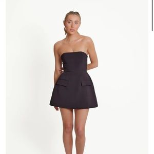 The Ultimate Muse Strapless Dress | Black